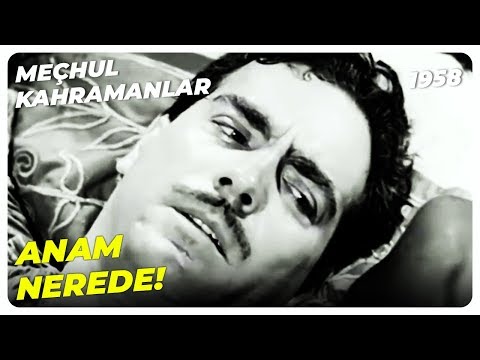 Meçhul Kahramanlar - Kocaman Erkeksin Sen! | Ayhan Işık Sezer Sezin | Yeşilçam Filmi