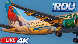 🔴LIVE RDU RALEIGH DURHAM INT|LIVE ATC🔴 🔴LIVE RDU RALEIGH DURHAM INT|LIVE ATC🔴