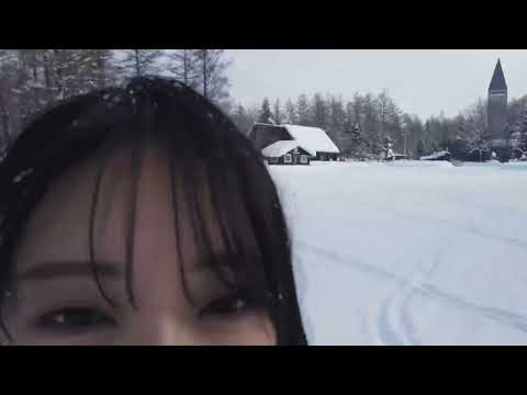 「金村美玖」雪と戯れるおすし