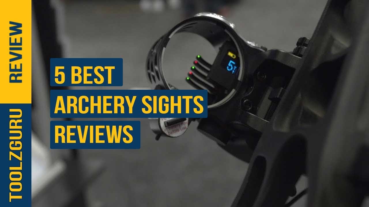 Best Archery Sights In 2024 YouTube