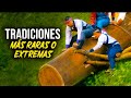 Top 7 Tradiciones Más Extrañas del Mundo!