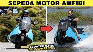 Bisa Hidup di Dua Alam! Keunggulan dan Kecanggihan Scooter Amfibi Biski