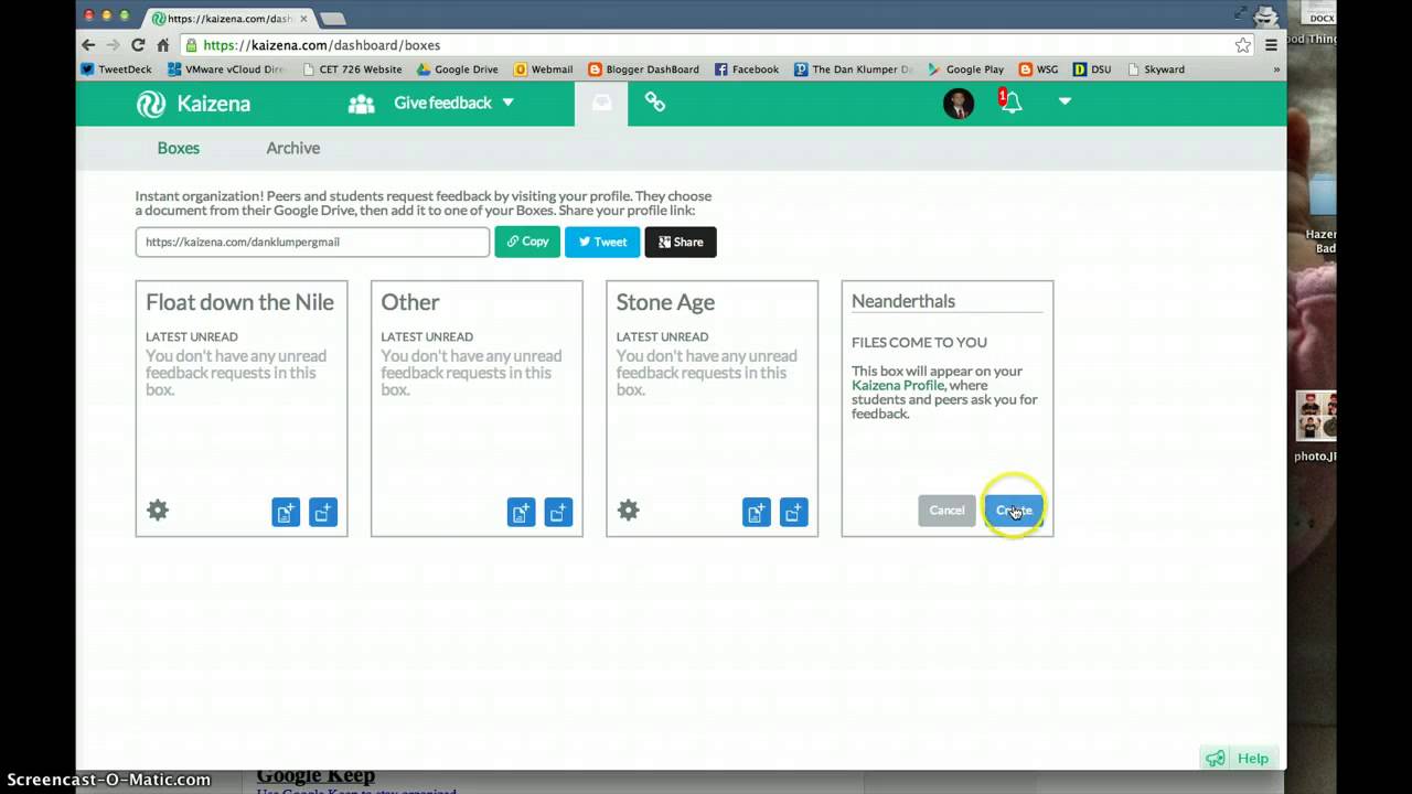 Setting up Kaizena - YouTube Dan Klumper