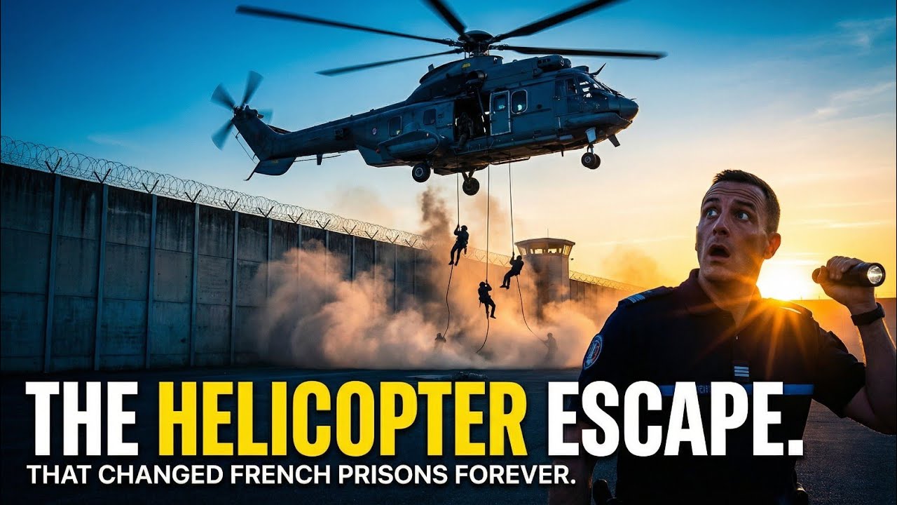 The Helicopter Escape That Changed French Prisons Forever | The True Story