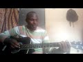 Nari ntegereje amahoro by nkurunziza franois guitar cover by pareke