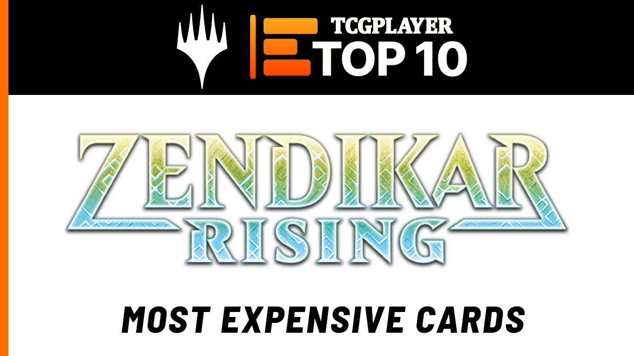 Top 10 Most Expensive MTG Cards in Zendikar Rising