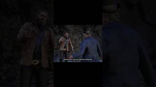 Police Order: Catch Him Alive!🚨(RDR2 Hindi)#rdr2 #bountyhunter  #gamingshorts #arthur #rdr2clips