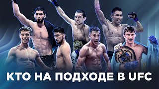 Будущие звезды UFC из Казахстана! Кто они?