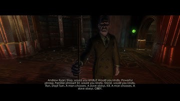 Bioshock Remastered (PC) walkthrough - Rapture Central Control