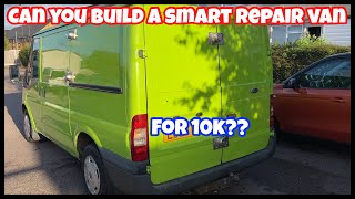 Can you build a smart repair van for 10k? Pt4