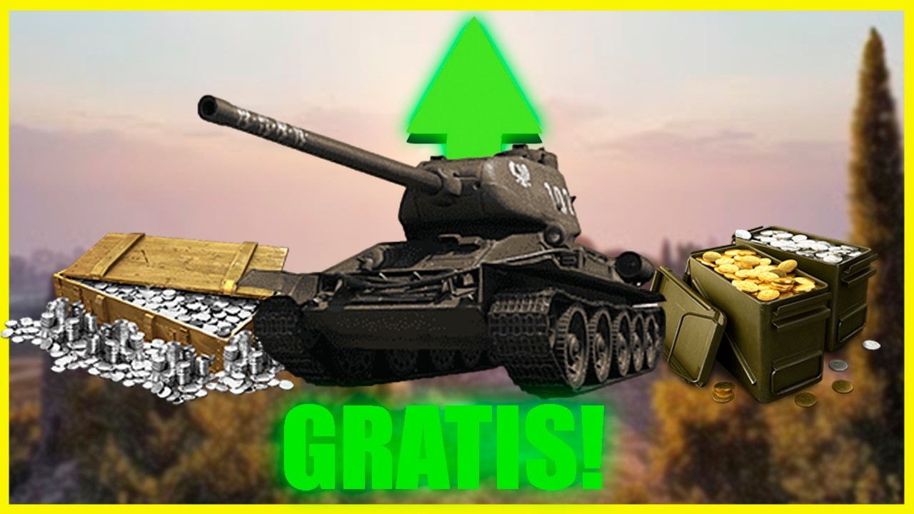 Como GANAR creditos RAPIDO top 5 TANQUES GRATIS | World of Tanks