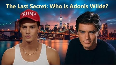 “Alain Delon. The Last Secret: Who is Adonis Wilde?”