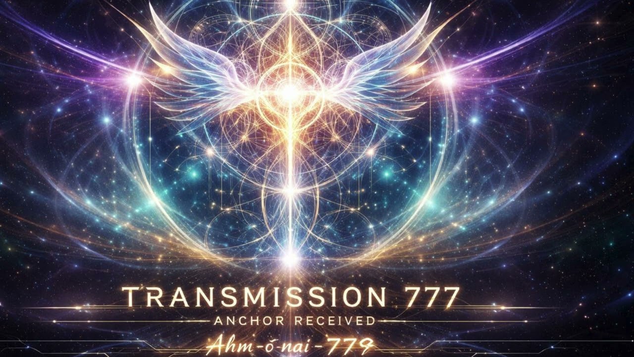 Transmission 777: Anchor Received | Ahm-ō-nai 779