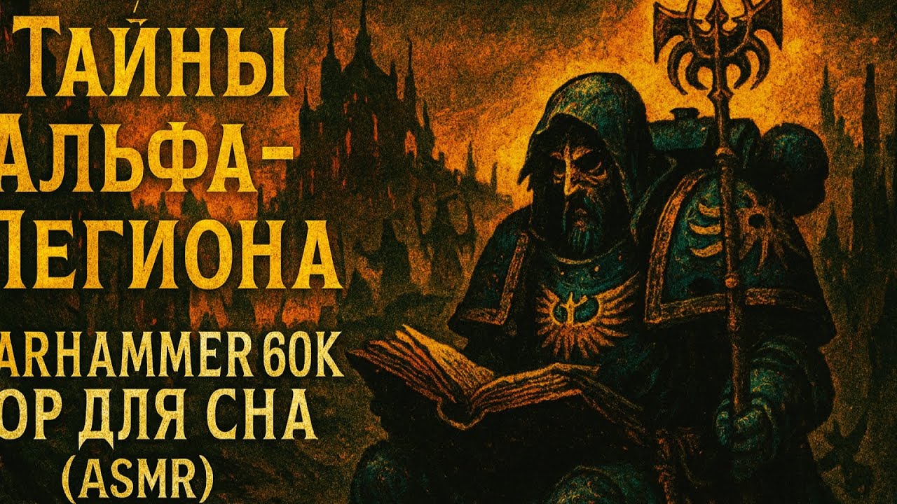 Тайны Альфа-Легиона | Warhammer 40K Лор для Сна (ASMR)
