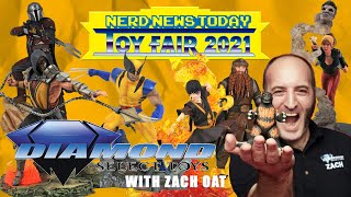 What's NEW from Diamond Select Toys in 2021? - NN2D Toy Fair 2021