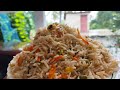 Egg Fried Rice || Restaurant Style Fried Rice || Simple Egg Fried Rice