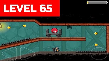 Red Ball 4 Into The Caves Level 65