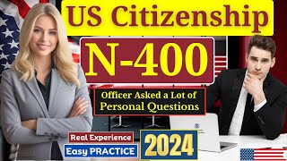 US Citizenship Sample Interview, US Naturalization Interview Practice, sample, n400 interview #n400