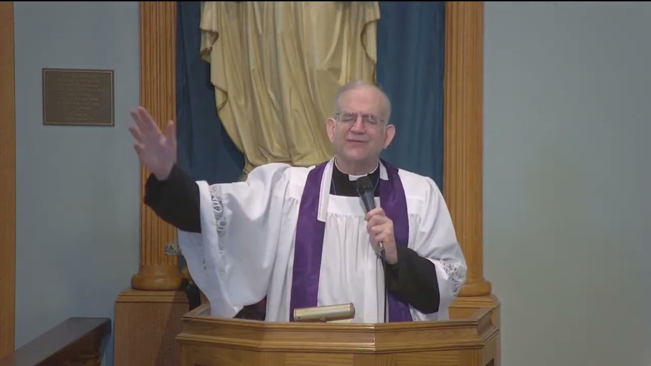 Fr  Casimir Lenten Retreat (2024)   Second Conference