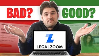 LegalZoom Review (2024) - The Good and Bad