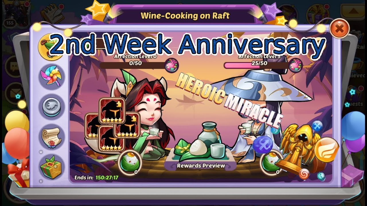 Idle Heroes 2nd Week of Anniversary [Ger/Eng] YouTube