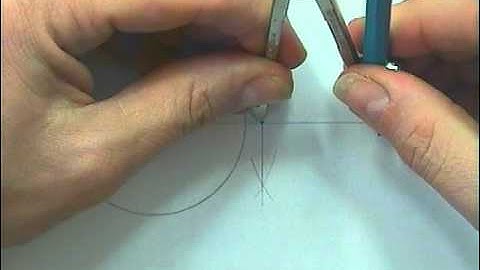 Tangent to a point outside a circle