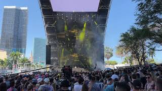 Wax Motif @ Ultra Music Festival 2022 (playing On the Low)