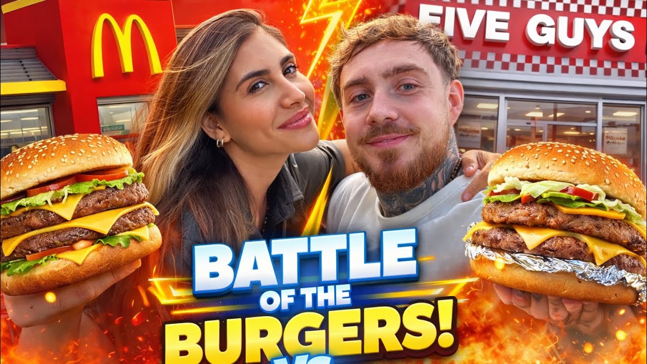 FIVE GUYS Vs McDONALDS 🍔🍔