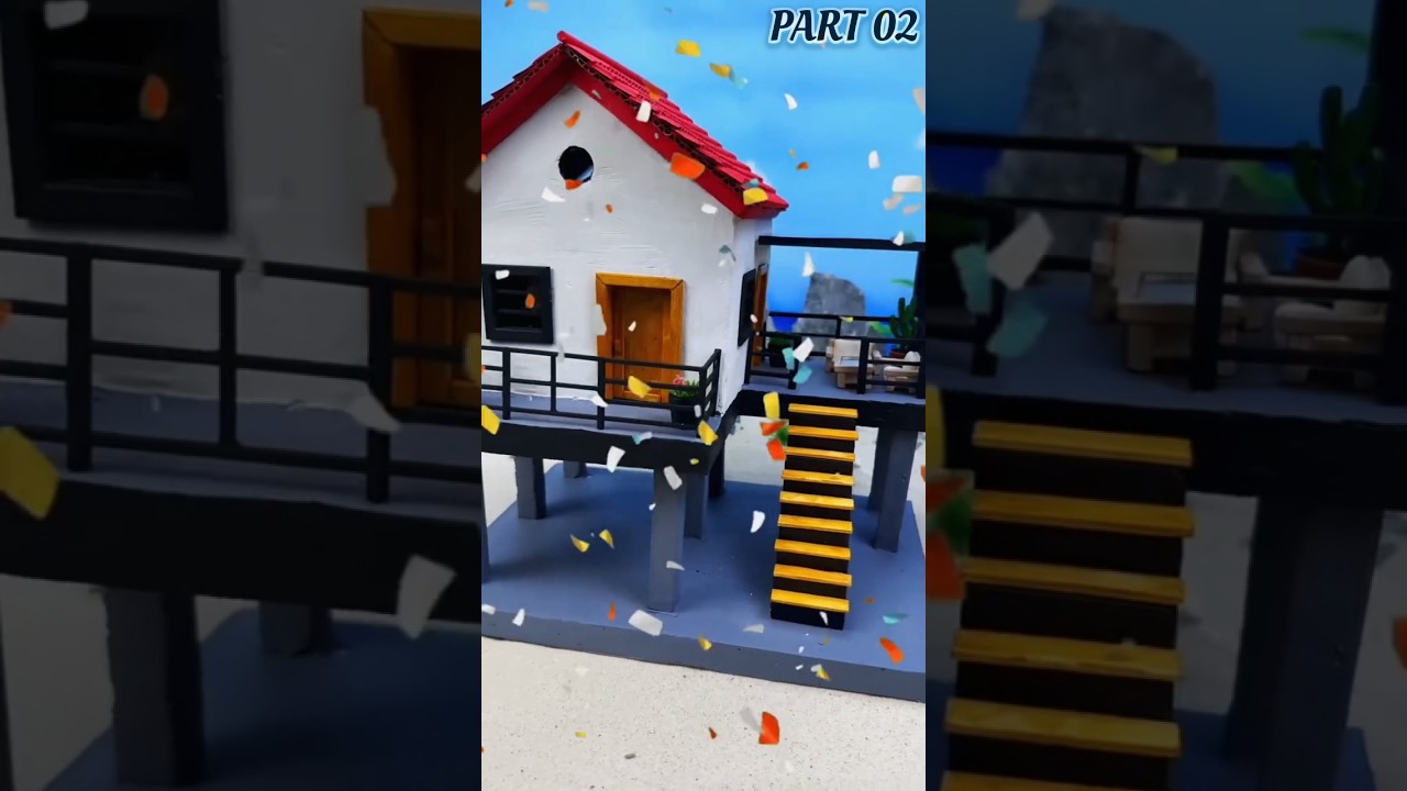 You Won’t Believe This Mini House Build 🤯 Part 02 