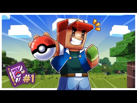 Mythical Pokedex Challenge SMP (Day 1)