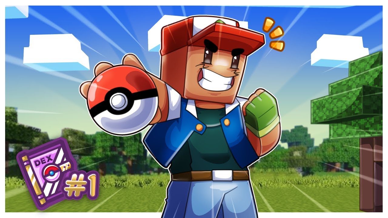 Mythical Pokedex Challenge SMP (Day 1)