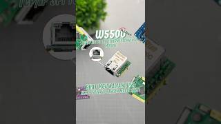 Board Tanpa WiFi Bisa Internetan? Pake Modul W5500 Aja! 🌐🔌
