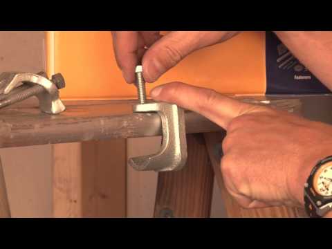Right Angle and J Style Conduit Clamps.... RA Series & JCL Series