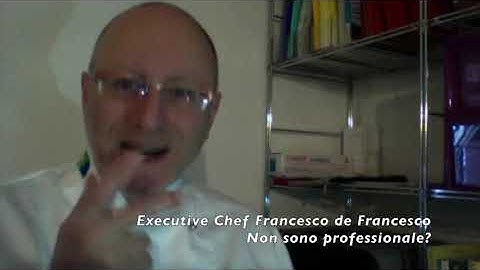 Non sono professionale? - Le mie risposte