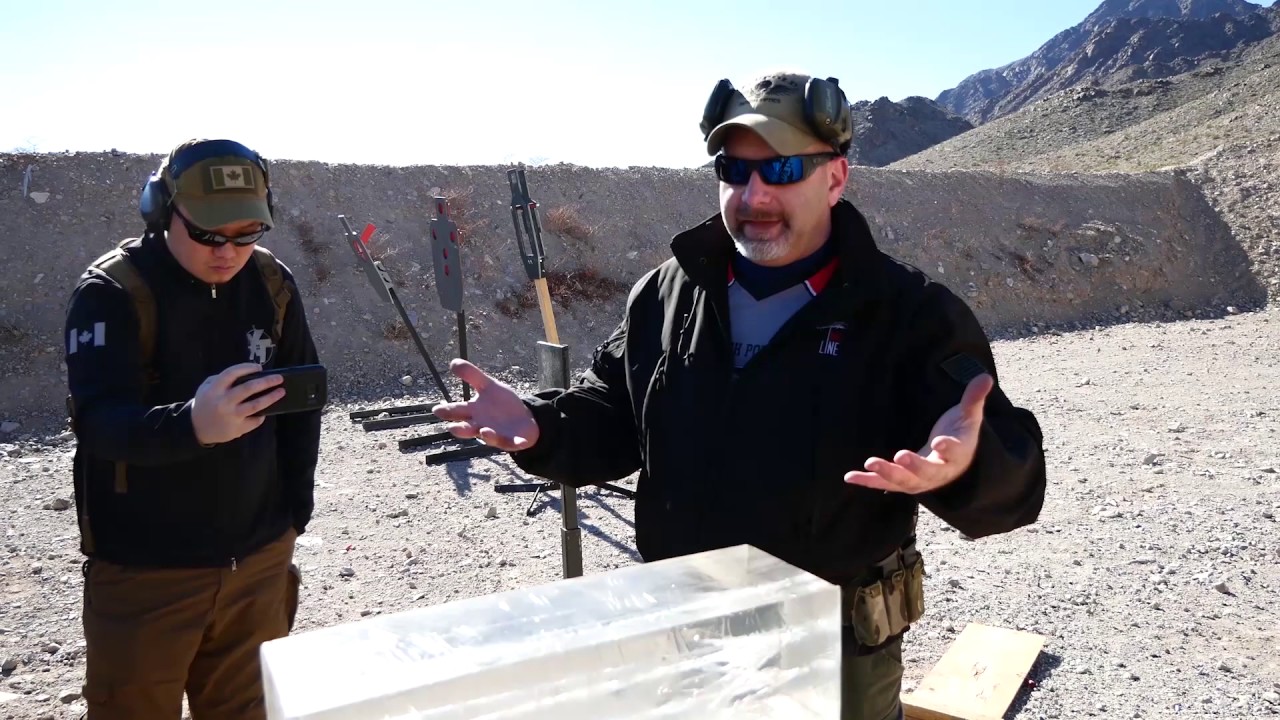 Team Never Quit Frangible Ammo Live Fire Demonstration