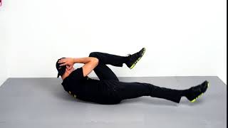 Details Cross Crunch Single Leg Raise Update