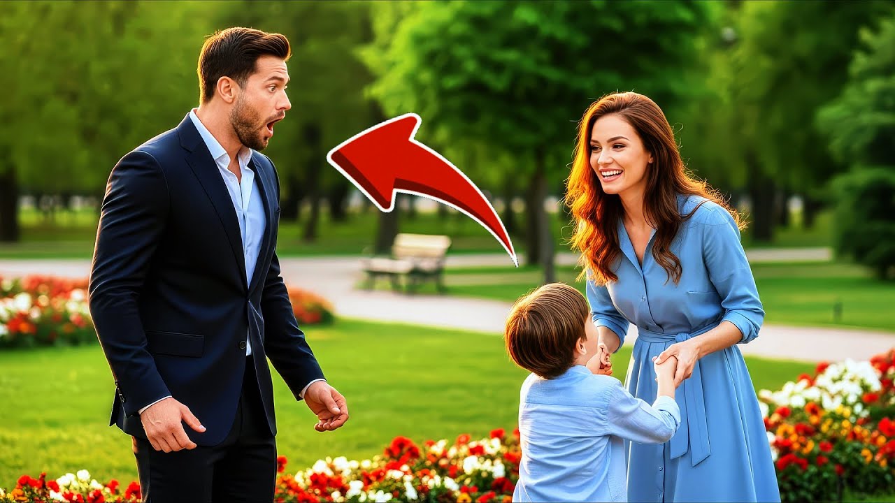 UN MILLONARIO TUVO UNA NOCHE DE AMOR CON SU CRIADA Y 5 AÑOS DESPUÉS LA VE CON UN HIJO EN EL PARQUE