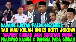 ANIES \u0026 AHY NGAMBEK 😂 JOKOWI DAN GIBRAN KEMBALI GUNCANGKAN DUNIA \u0026 BUAT NEGARA INDONESIA BANGGA 🔥