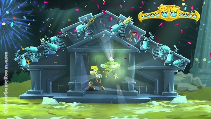 Rayman Legends Review - Rayman Hops From Strength To Strength - Game  Informer