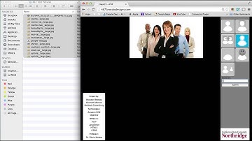 HTML5 Drag n Drop OpenCV Demo