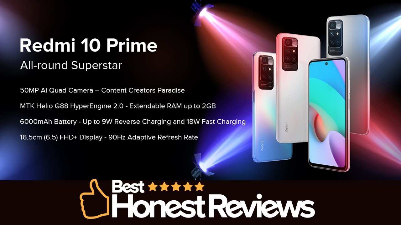 Redmi 10 Prime Honest Review (English)