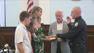 Two New Police Officers Sworn-In In Niagara Falls
