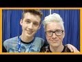 My Epic, Surprise Pizza Party Meetup [VidCon 2014 Day 4] | Tyler Oakley