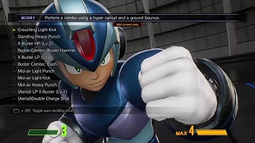 MARVEL VS. CAPCOM: INFINITE Mega Man X Trial 9