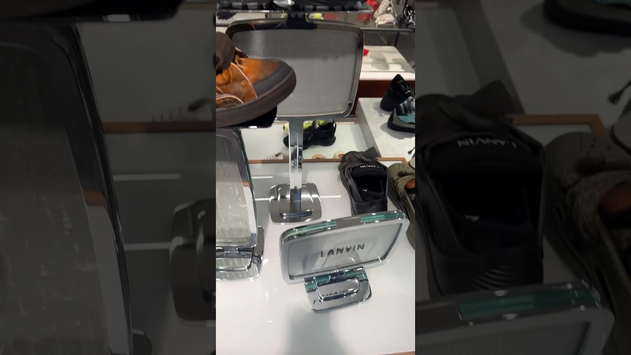 Crazy Lanvin sneakers 🤪 