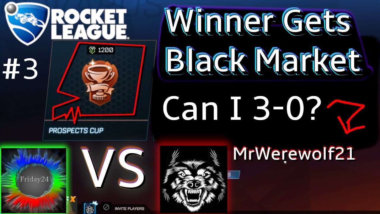 Can I 3-0 MrWerewolf21 in this Tournament Crate Battle!?