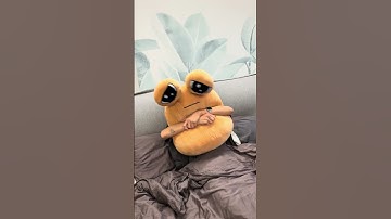 BIG POU 🤗 Link in Bio! #plushtoys #bigpou  #pou #giftideas  #plushies