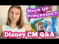 ARE DISNEY PRINCESSES STUCK UP BACKSTAGE?! DISNEY CAST MEMBER Q&A