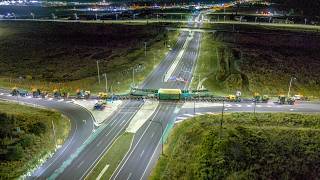 Generator Stator Move From Port Of Brisbane To Kogan Creek Power Station For Cs Energy