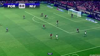 Portekiz - Nijerya Maçı Geniş Özet | Hazırlık Maçı | 10.06.2026 | eFootball Türkçe